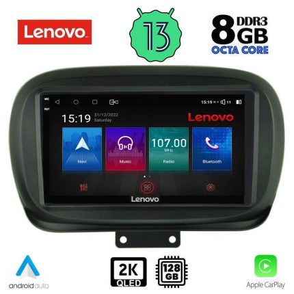 LENOVO SSW 10134_CPA (9inc) MULTIMEDIA TABLET for FIAT 500Χ mod. 2014>