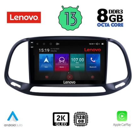 LENOVO SSW 10138_CPA (9inc) MULTIMEDIA TABLET for FIAT DOBLO – OPEL COMBO mod. 2015-2018