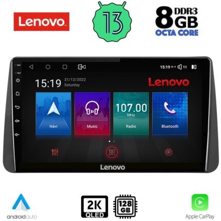 LENOVO SSW 10149_CPA DASH (9inc) MULTIMEDIA TABLET for FIAT TIPO mod. 2018-2023