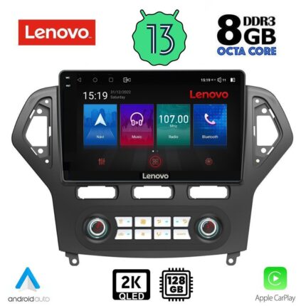 LENOVO SSW 10162_CPA CLIMA (10inc) MULTIMEDIA TABLET for FORD MONDEO mod. 2007-2011