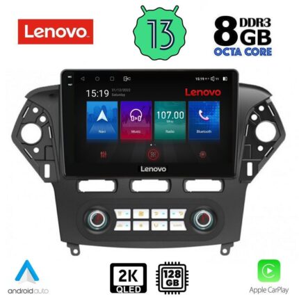 LENOVO SSW 10163_CPA CLIMA (10inc) MULTIMEDIA TABLET for FORD MONDEO mod. 2011-2013