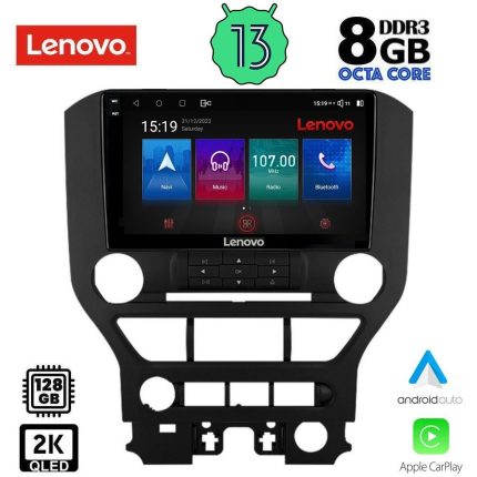 LENOVO SSW 10166_CPA (9inc) MULTIMEDIA TABLET for FORD MUSTANG mod. 2015-2020