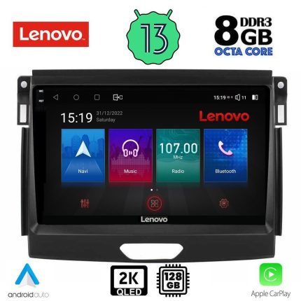 LENOVO SSW 10172_CPA (9inc) MULTIMEDIA TABLET for FORD RANGER mod. 2015-2018