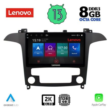 LENOVO SSW 10175_CPA CLIMA (9inc) MULTIMEDIA TABLET for FORD SMAX mod. 2006-2014