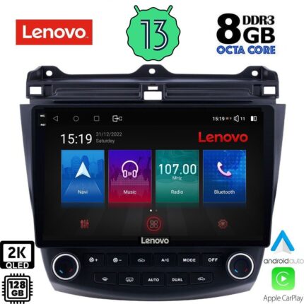 LENOVO SSW 10182_CPA (10inc) MULTIMEDIA TABLET for HONDA ACCORD mod. 2003-2007