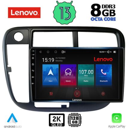 LENOVO SSW 10186_CPA CLIMA (9inc) MULTIMEDIA TABLET for HONDA CIVIC mod. 1995-2001
