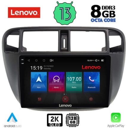 LENOVO SSW 10186_CPA A/C (9inc) MULTIMEDIA TABLET for HONDA CIVIC mod. 1995-2001
