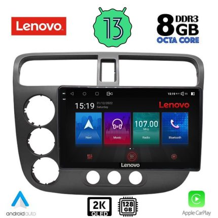 LENOVO SSW 10187_CPA (9inc) MULTIMEDIA TABLET for HONDA CIVIC 4D mod. 2001-2006