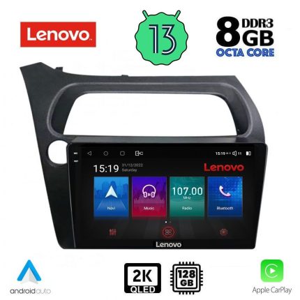 LENOVO SSW 10189_CPA (9inc) MULTIMEDIA TABLET for HONDA CIVIC 3D-5D mod. 2006-2012