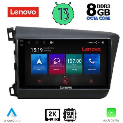 LENOVO SSW 101904D_CPA (9inc) MULTIMEDIA TABLET for HONDA CIVIC  4Doors mod. 2012-2016