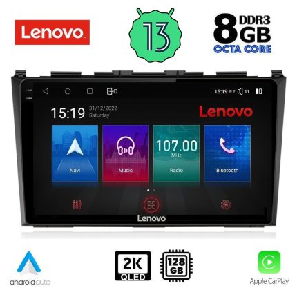 LENOVO SSW 10197_CPA (9inc) MULTIMEDIA TABLET for HONDA CRV mod. 2006-2012