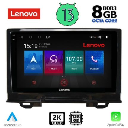 LENOVO SSW 10202_CPA (9inc) MULTIMEDIA TABLET for HONDA HRV mod. 2021>