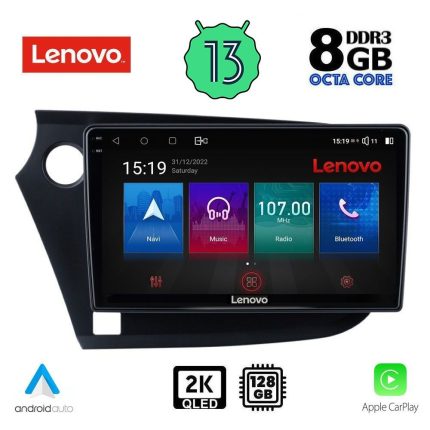 LENOVO SSW 10205_CPA (9inc) MULTIMEDIA TABLET for HONDA INSIGHT mod. 2009-2014
