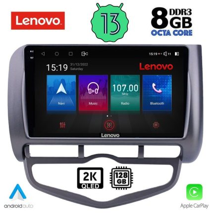 LENOVO SSW 10210_CPA CLIMA (9inc) MULTIMEDIA TABLET for HONDA JAZZ mod. 2002-2008