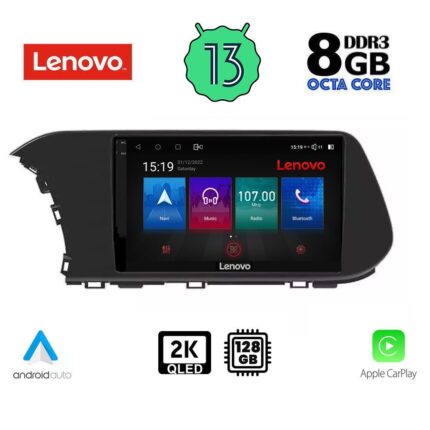 LENOVO SSW 10220_CPA CLIMA (10inc) MULTIMEDIA TABLET for HYUNDAI i20 mod. 2021>