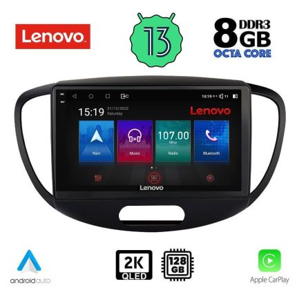 LENOVO SSW 10223_CPA (9inc) MULTIMEDIA TABLET for HYUNDAI i10 mod. 2008-2013