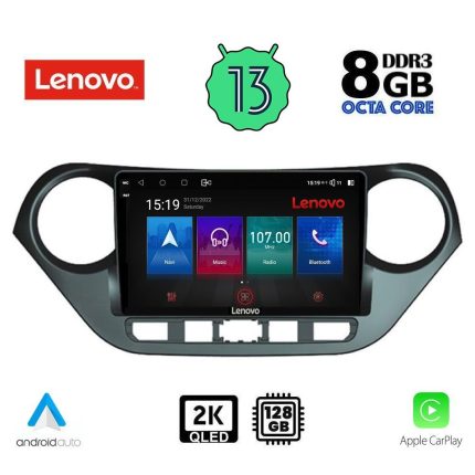 LENOVO SSW 10224_CPA (9inc) MULTIMEDIA TABLET for HYUNDAI i10 mod. 2014-2020