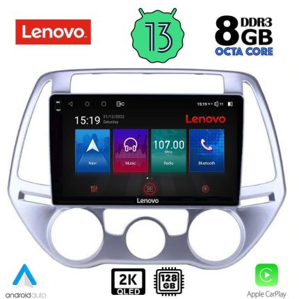 LENOVO SSW 10227_CPA A/C (9inc) MULTIMEDIA TABLET for HYUNDAI i20 mod. 2008-2012