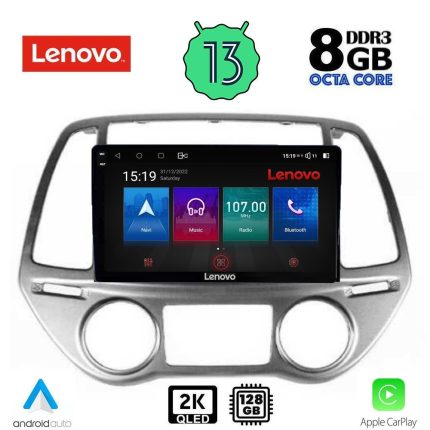 LENOVO SSW 10227_CPA CLIMA (9inc) MULTIMEDIA TABLET for HYUNDAI i20 mod. 2008-2012