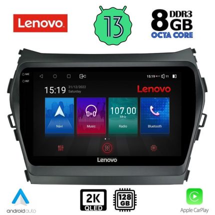 LENOVO SSW 10238_CPA (9inc) MULTIMEDIA TABLET for HYUNDAI IX45 mod. 2013-2017