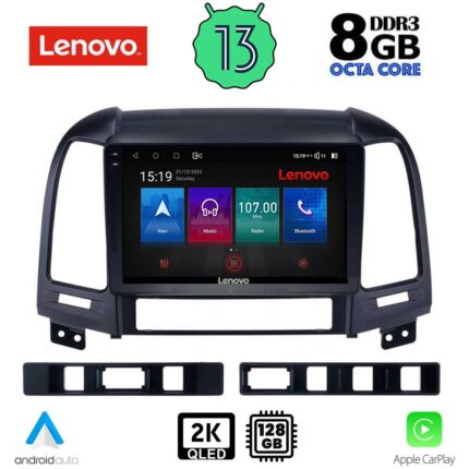 LENOVO SSW 10239_CPA (9inc) MULTIMEDIA TABLET for HYUNDAI SANTA FE mod. 2005-2013