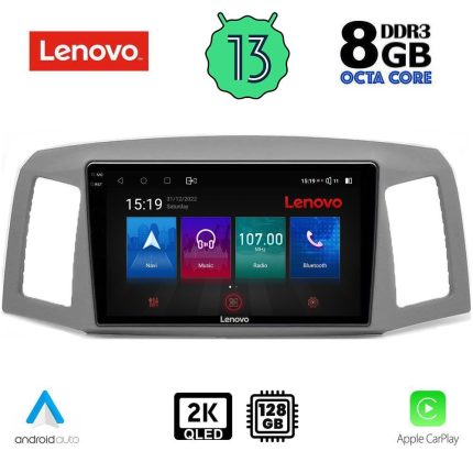 LENOVO SSW 10281_CPA (10inc) MULTIMEDIA TABLET for JEEP GRAND CHEROKEE mod. 2005-2007