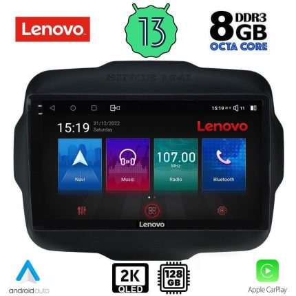 LENOVO SSW 10290_CPA (9inc) MULTIMEDIA TABLET for JEEP RENEGADE  mod. 2014>