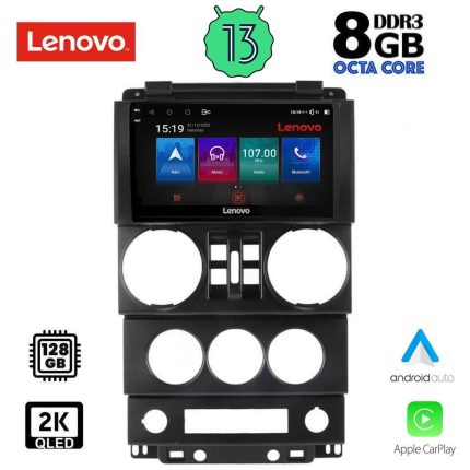 LENOVO SSW 10294_CPA (9inc) MULTIMEDIA TABLET for JEEP WRANGLER  mod. 2006-2011