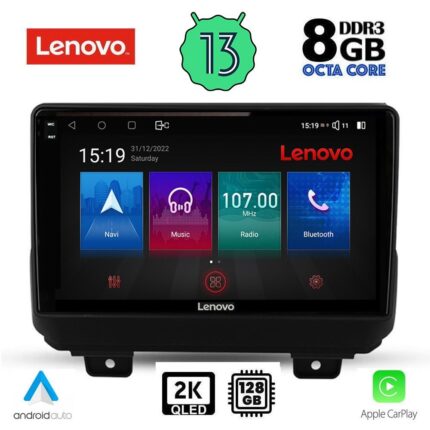 LENOVO SSW 10298_CPA (9inc) MULTIMEDIA TABLET for JEEP WRANGLER mod. 2018>