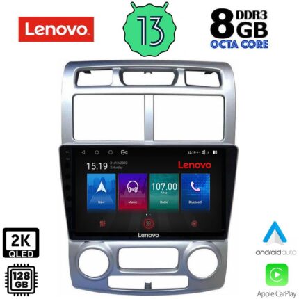 LENOVO SSW 10324_CPA (CLIMA) (9inc) MULTIMEDIA TABLET for KIA SPORTAGE mod. 2004-2010