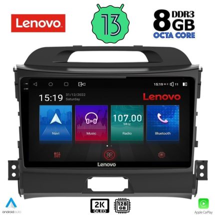 LENOVO SSW 10325_CPA (9inc) MULTIMEDIA TABLET for KIA SPORTAGE mod. 2010-2015