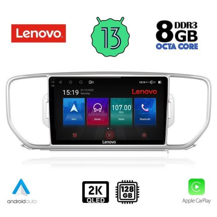 LENOVO SSW 10326_CPA (9inc) MULTIMEDIA TABLET for KIA SPORTAGE mod. 2015-2018