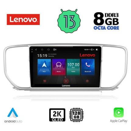 LENOVO SSW 10327_CPA (9inc) MULTIMEDIA TABLET for KIA SPORTAGE mod. 2018>