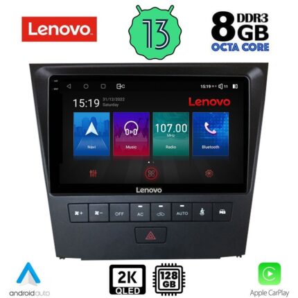 LENOVO SSW 10341_CPA (9inc) MULTIMEDIA TABLET for LEXUS GS mod. 2004-2011