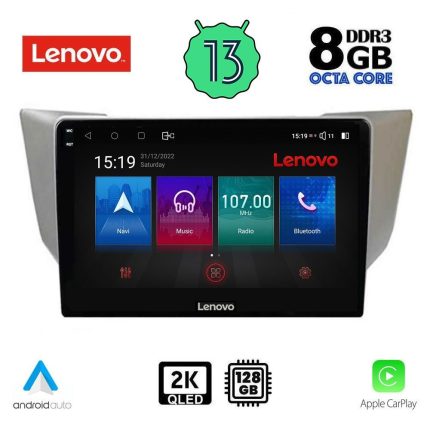 LENOVO SSW 10345_CPA (9inc) MULTIMEDIA TABLET for LEXUS RX 300 – 400 mod. 2003-2008