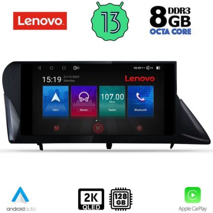 LENOVO SSW 10346_CPA (9inc) MULTIMEDIA TABLET for LEXUS RX mod. 2009-2014