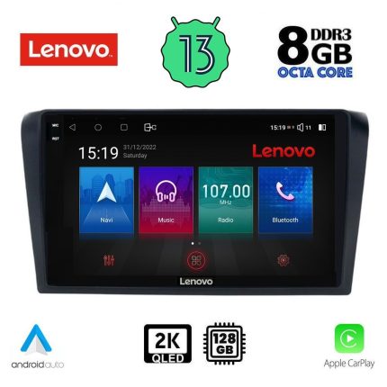 LENOVO SSW 10365_CPA (9inc) MULTIMEDIA TABLET for MAZDA 3 mod. 2003-2008
