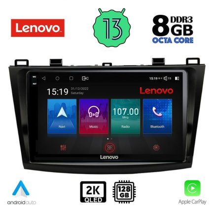 LENOVO SSW 10366_CPA (9inc) MULTIMEDIA TABLET for MAZDA 3 mod. 2009-2014
