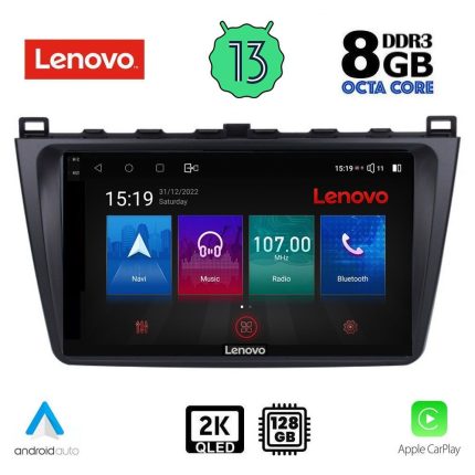 LENOVO SSW 10377_CPA (9inc) MULTIMEDIA TABLET for MAZDA 6 mod. 2008-2012