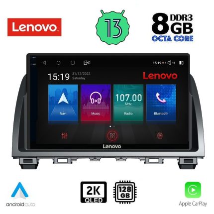 LENOVO SSW 10378_CPA (9inc) MULTIMEDIA TABLET for MAZDA 6 mod. 2012-2017