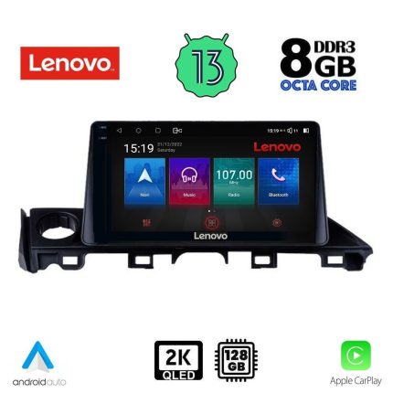 LENOVO SSW 10379_CPA (9inc) MULTIMEDIA TABLET for MAZDA 6 mod. 2017-2020