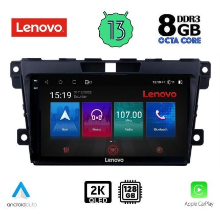 LENOVO SSW 10389_CPA (9inc) MULTIMEDIA TABLET for MAZDA CX7  mod. 2006-2012