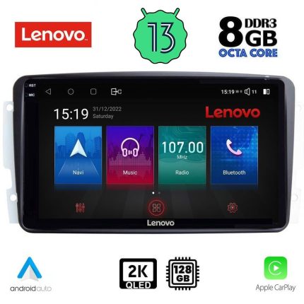 LENOVO SSW 10401_CPA (9inc) MULTIMEDIA TABLET for MERCEDES CLK (W209) mod. 2000-2004