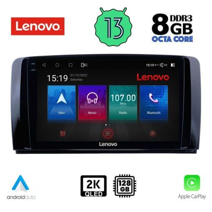 LENOVO SSW 10422_CPA (9inc) MULTIMEDIA TABLET for MERCEDES R (W251) mod. 2006-2015