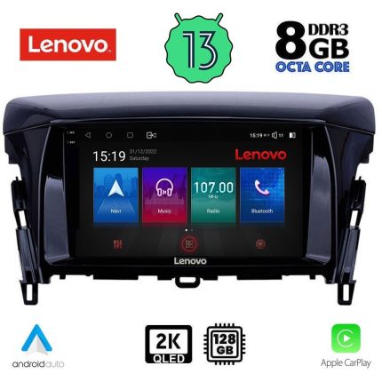 LENOVO SSW 10432_CPA (9inc) MULTIMEDIA TABLET for MITSUBISHI ECLIPSE CROSS mod. 2018>