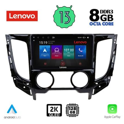 LENOVO SSW 10437_CPA A/C (9inc) MULTIMEDIA TABLET for MITSUBISHI L200 mod. 2015>