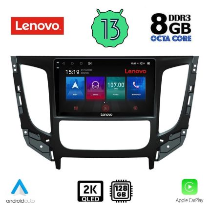 LENOVO SSW 10437_CPA CLIMA (9inc) MULTIMEDIA TABLET for MITSUBISHI L200 mod. 2015>