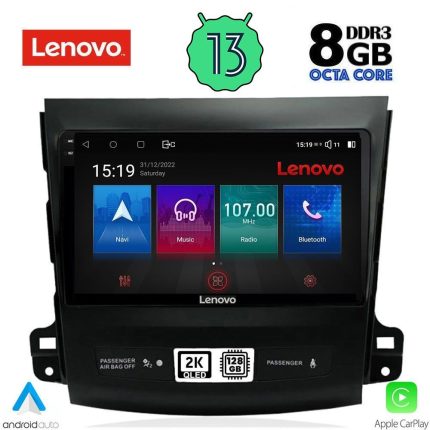 LENOVO SSW 10442_CPA (9inc) MULTIMEDIA TABLET for CITROEN C-CROSSER | MITSUBISHI OUTLANDER | PEUGEOT 4007  mod. 2006-2012