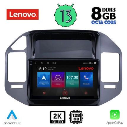 LENOVO SSW 10444_CPA (9inc) MULTIMEDIA TABLET for MITSUBISHI PAJERO mod. 1999-2006