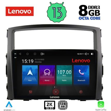 LENOVO SSW 10446_CPA (9inc) MULTIMEDIA TABLET for MITSUBISHI PAJERO mod. 2006-2013